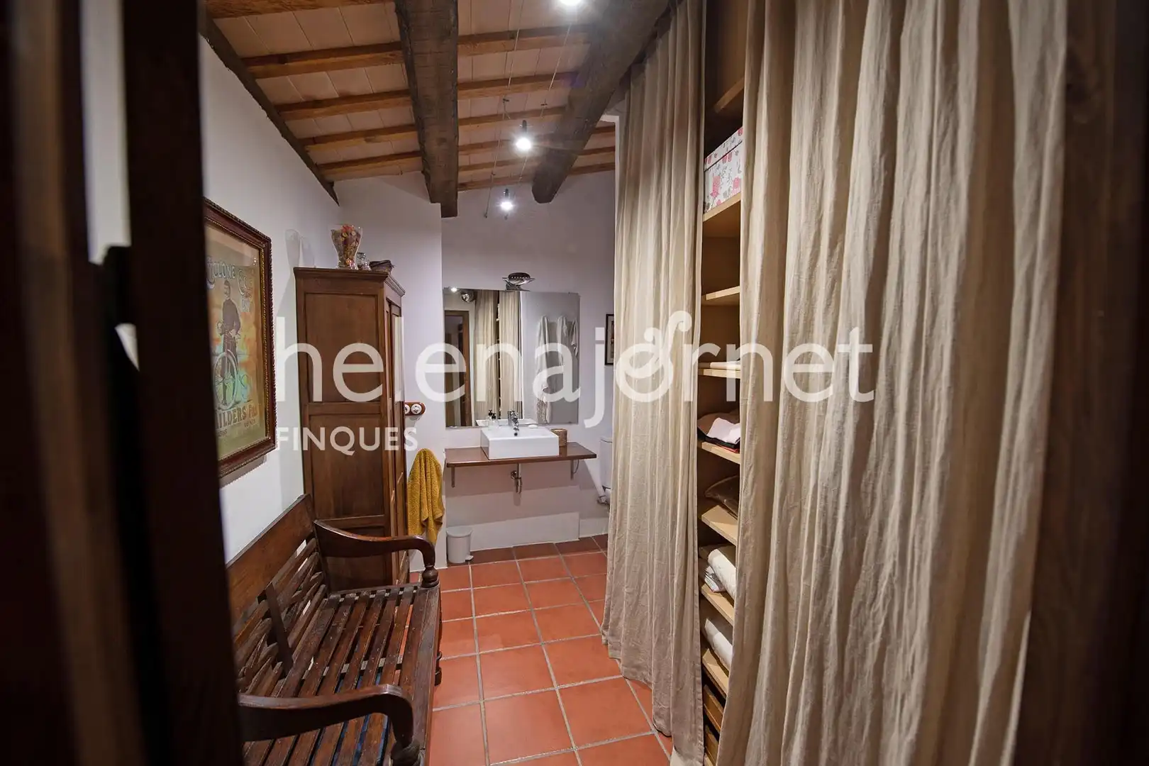 Baño de Casa adosada en venta en Calonge i Sant Antoni con Calefacción y Trastero