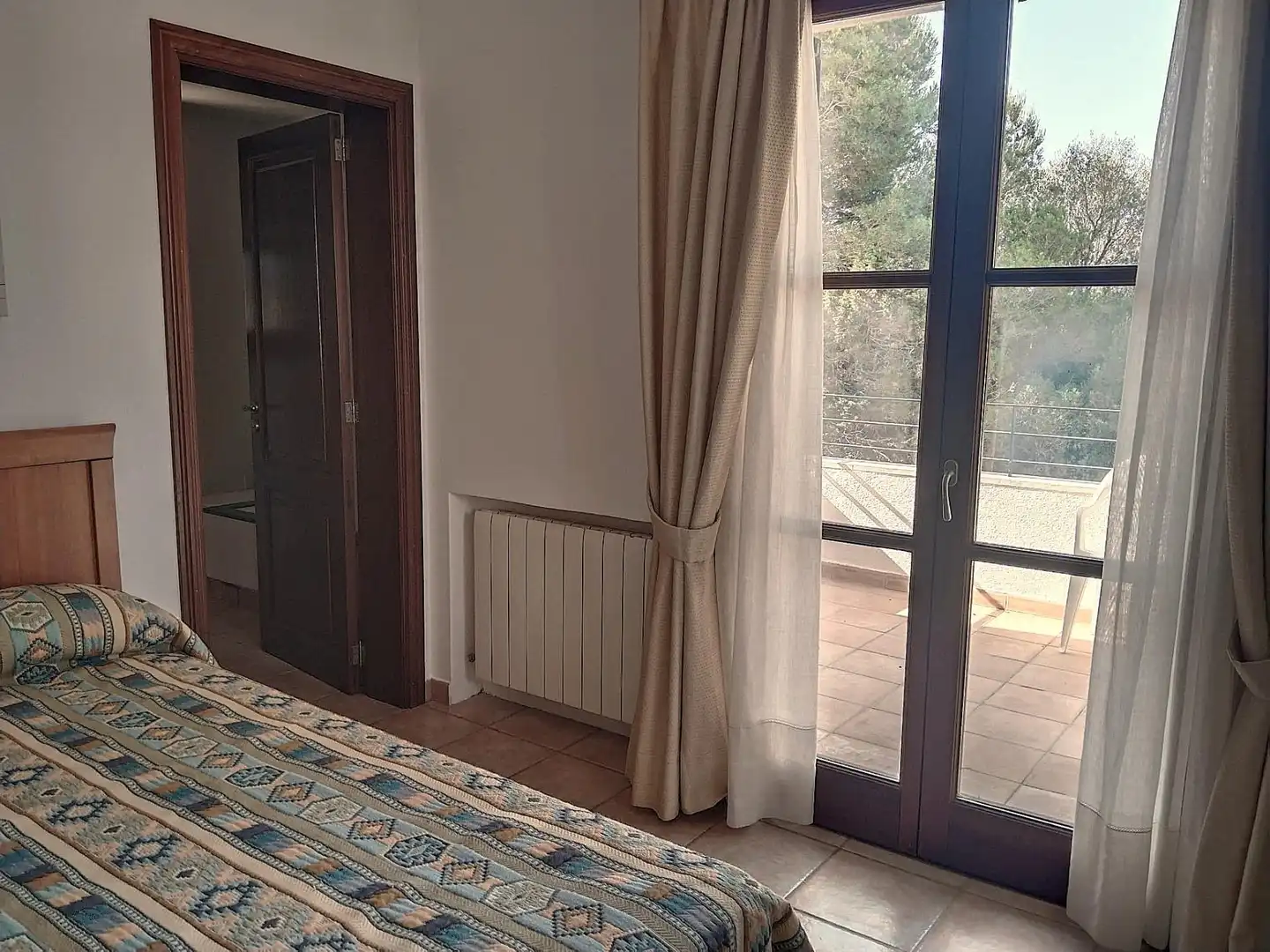 Bedroom of Detached homes for rent in Felanitx  with Air Conditioner, Heating and Terrace