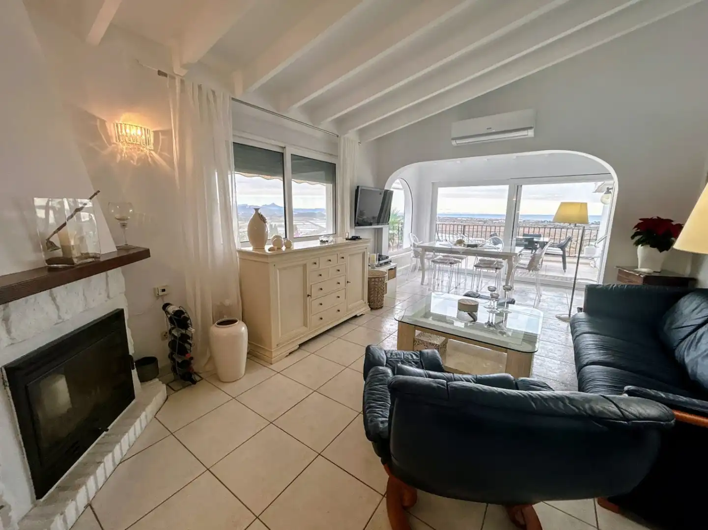 Chalet con piscina en venta en Pego, imagen 4