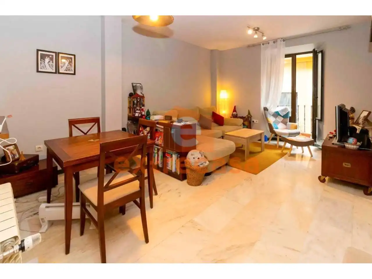 Living room of Apartments for sale in Badajoz  with Air Conditioner and Heating