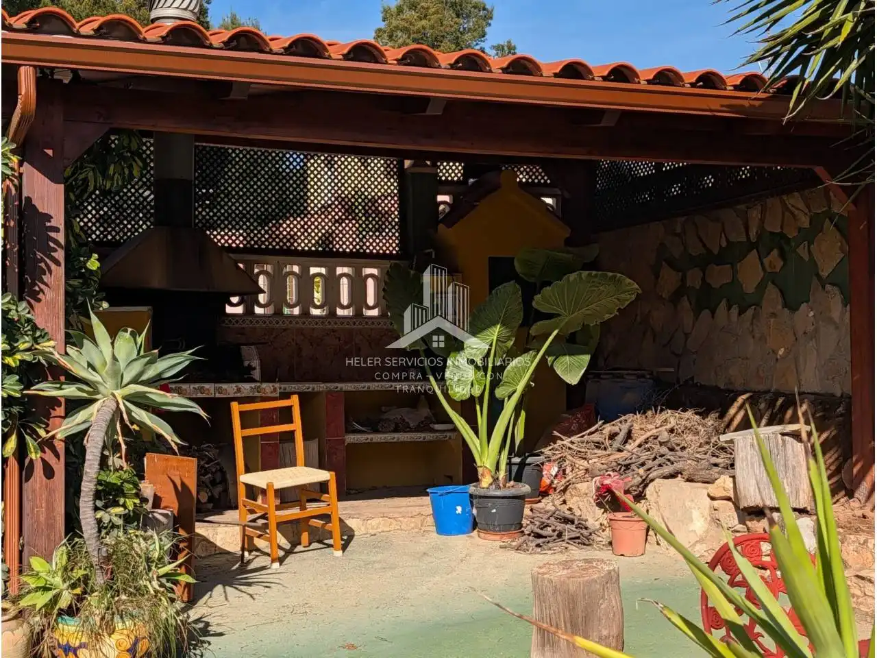 Villa con giardino in vendita a Calle Morral, imagen 34