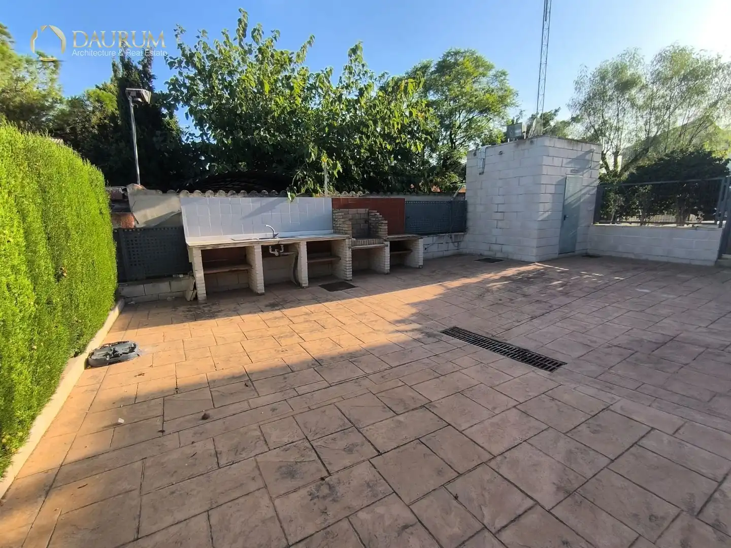 Terrassa de Casa adosada en venda en Sant Joan d'Alacant amb Aire condicionat, Terrassa i Piscina