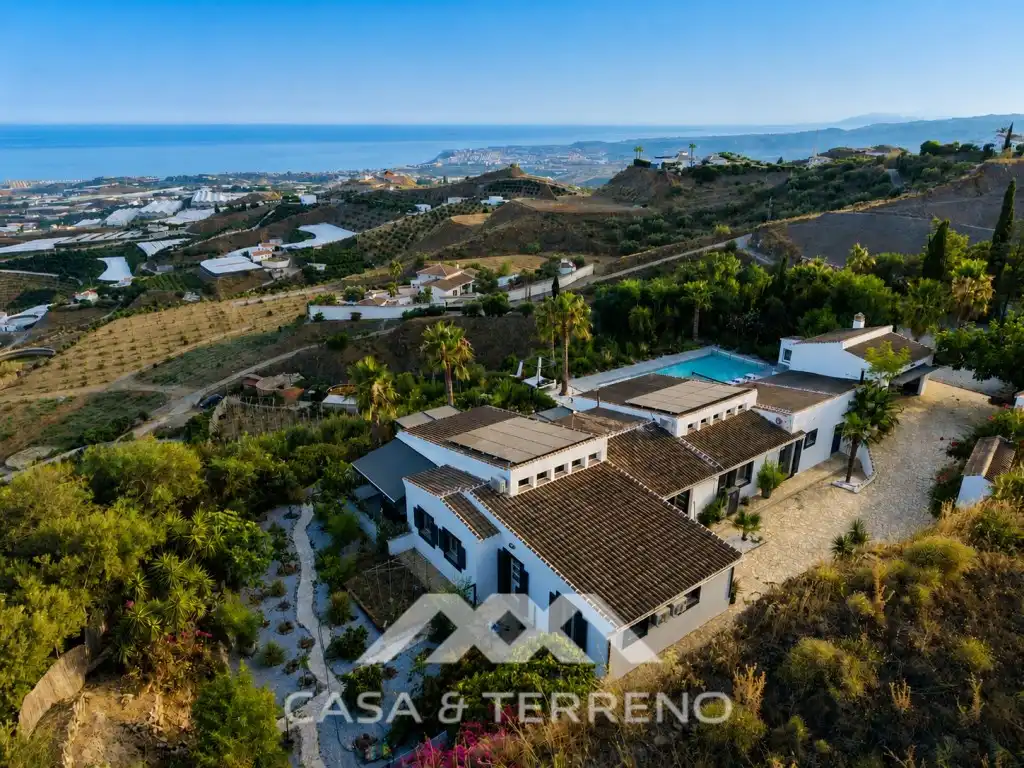 Casa o xalet en venda a Algarrobo, Málaga