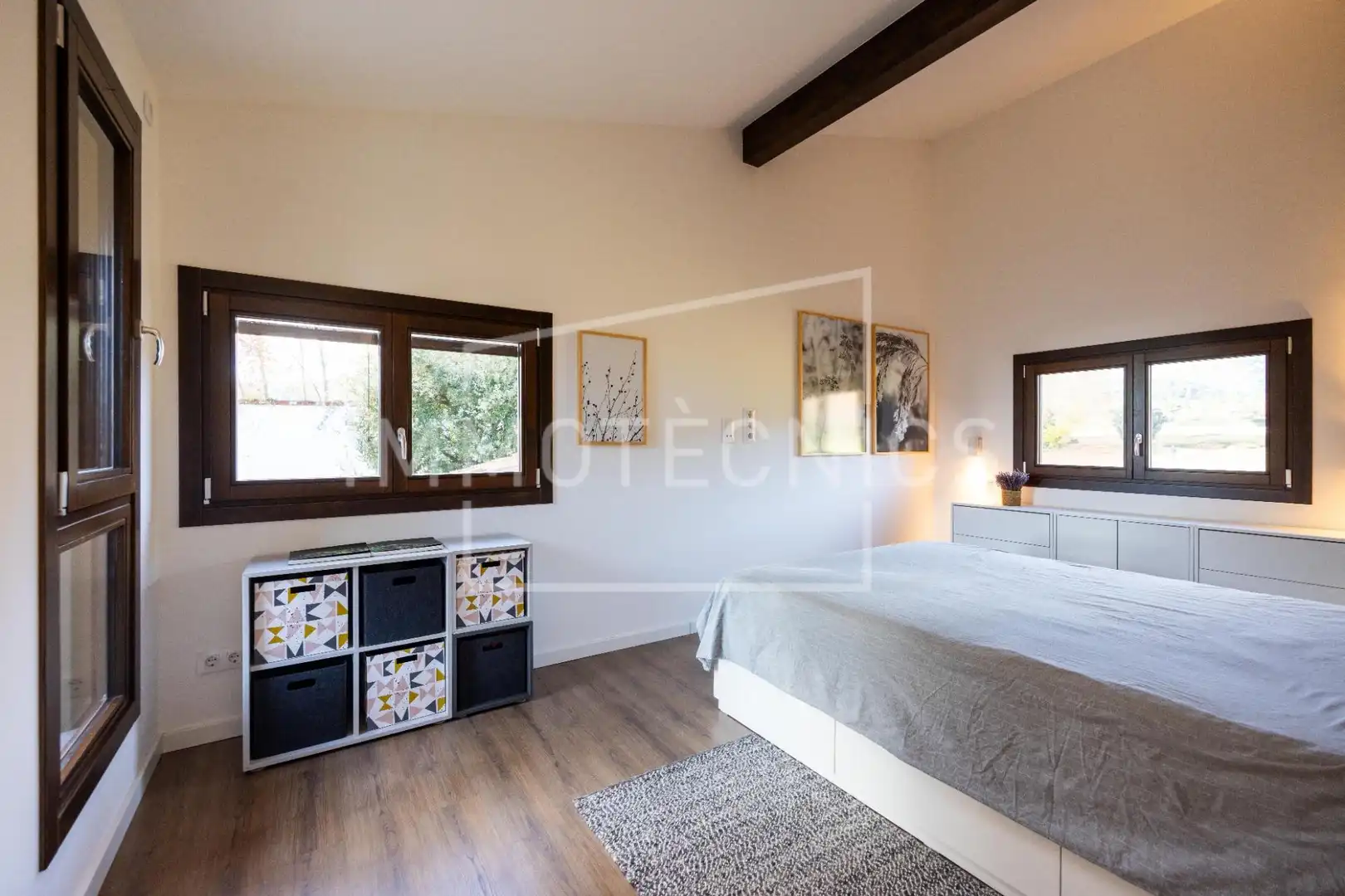 Dormitori de Casa o xalet en venda en Sant Esteve de Palautordera amb Aire condicionat, Jardí privat i Piscina