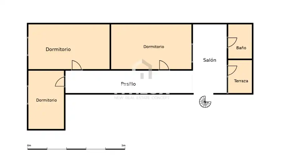 Casa adosada en venta en Morales, Villalba de los Barros