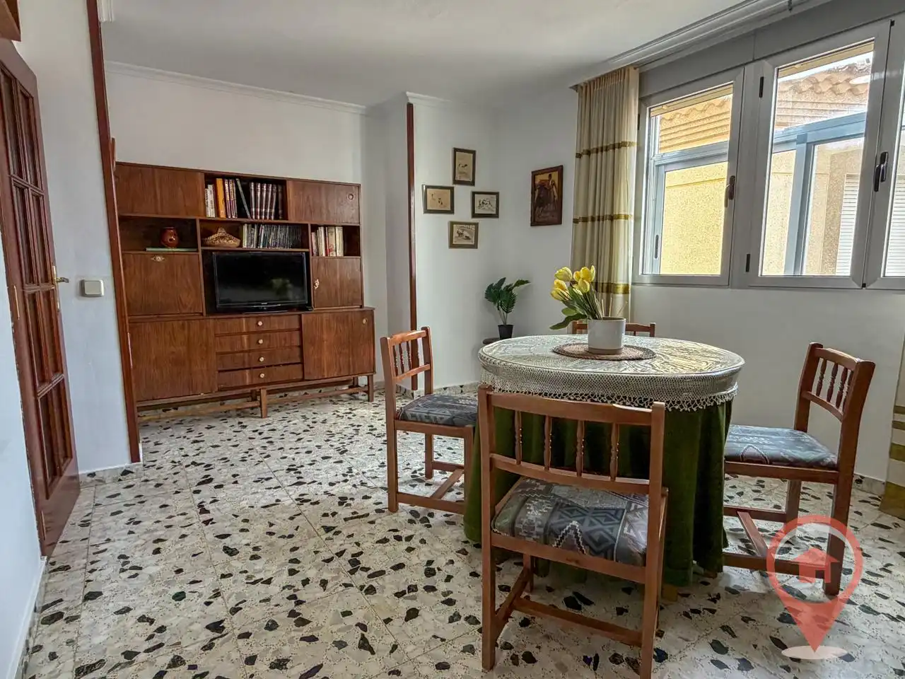 Sala de estar de Piso en venta en Carboneras de Guadazaón con Terraza y Trastero