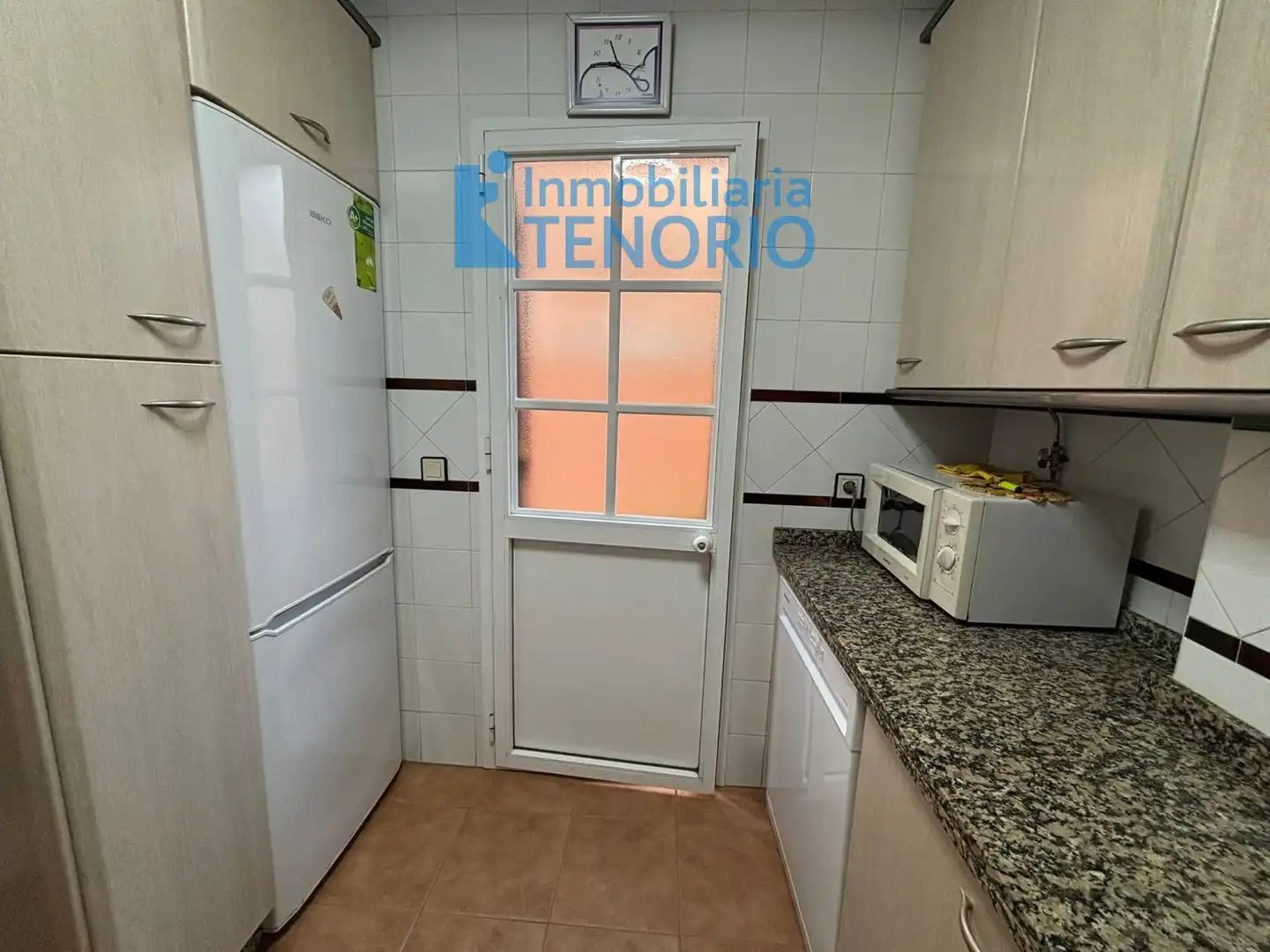 Cocina de Casa adosada en venta en Islantilla con Terraza y Piscina comunitaria