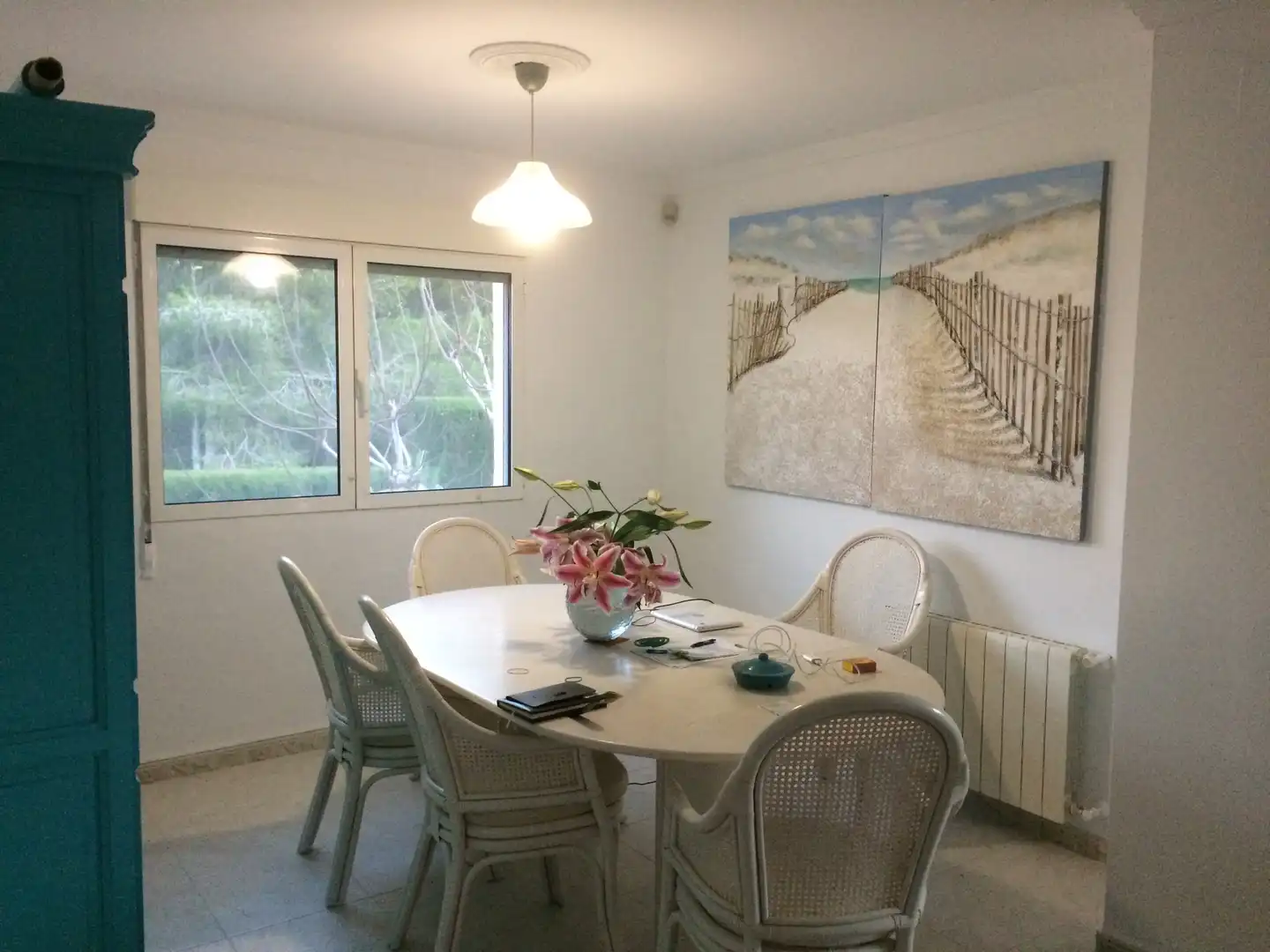 Menjador de Casa o xalet en venda en Jávea / Xàbia amb Aire condicionat, Terrassa i Piscina