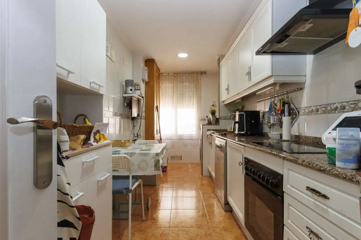 Cocina de Piso en venta en Albal con Trastero y Balcón