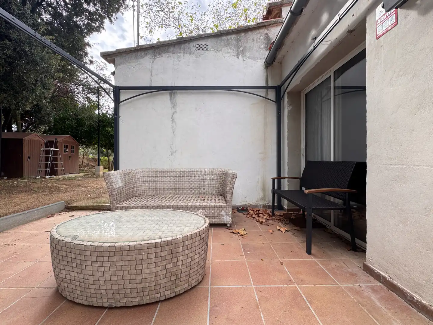 Terrassa de Casa o xalet en venda en Corçà amb Calefacció, Jardí privat i Forn