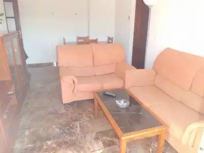 Sala d'estar de Pis en venda en  Córdoba Capital amb Aire condicionat, Terrassa i Balcó
