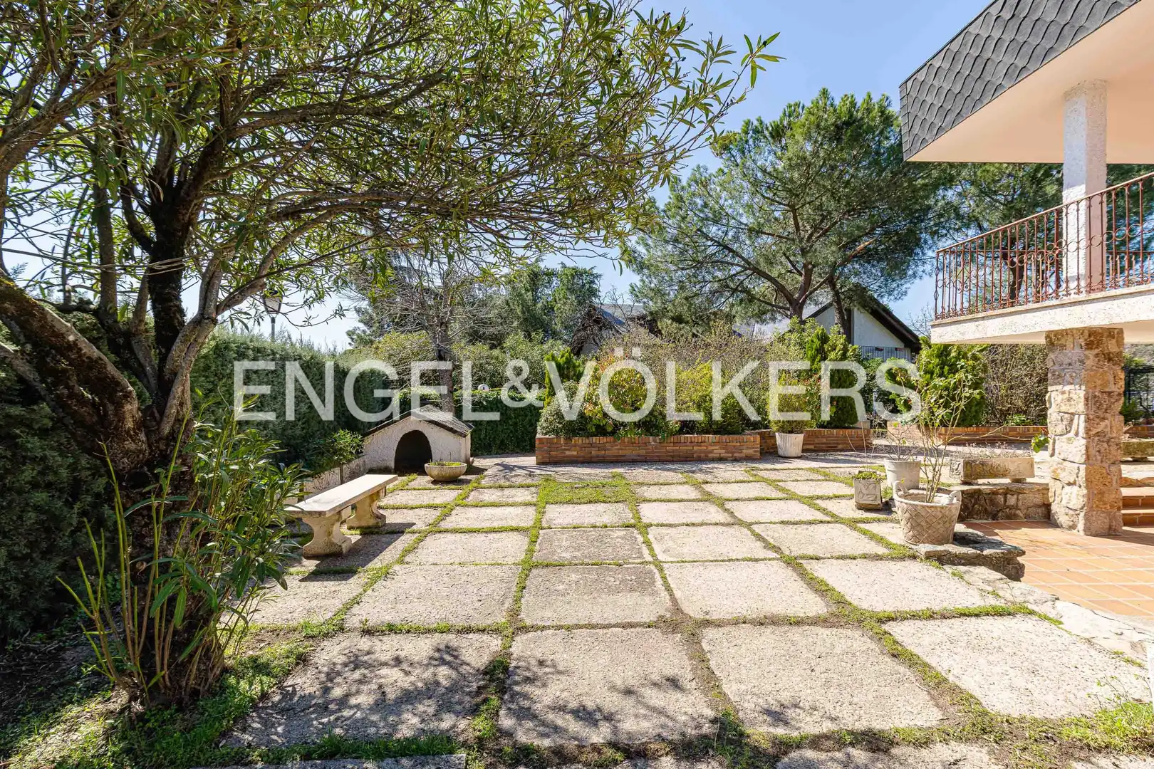 Terraza de Casa o chalet en venta en Torrelodones con Calefacción, Jardín privado y Terraza