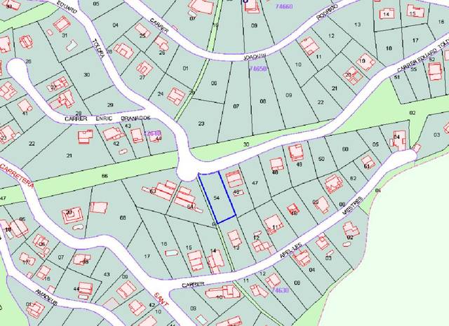 Terreno en Venta en EDUARD TOLDRA en L'Ametlla del Vallès