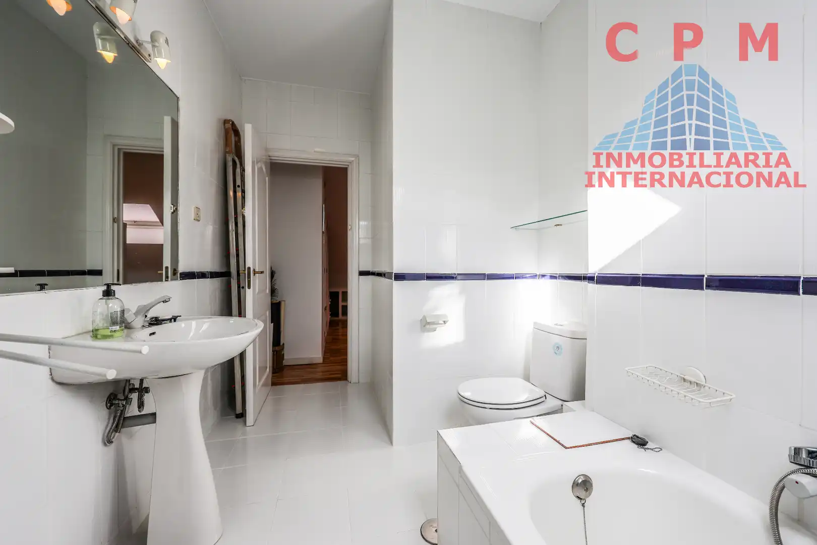 Baño de Casa o chalet en venta en Madrid con Aire acondicionado, Calefacción y Parquet