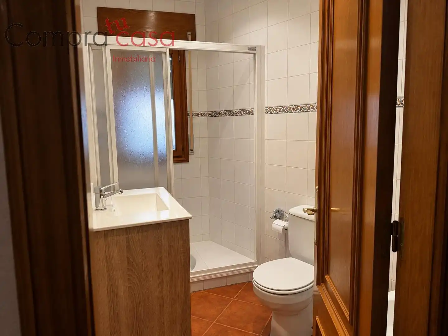 Bany de Casa o xalet de lloguer en Segovia amb Calefacció, Traster i Moblat