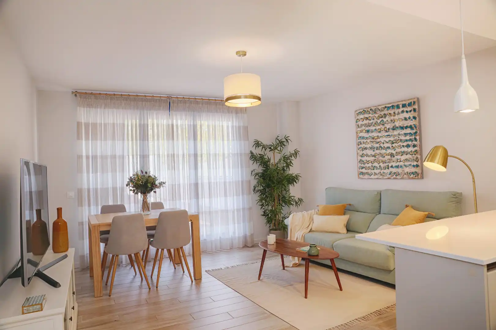 Sala de estar de Piso en venta en Salamanca con Calefacción, Trastero y Amueblado