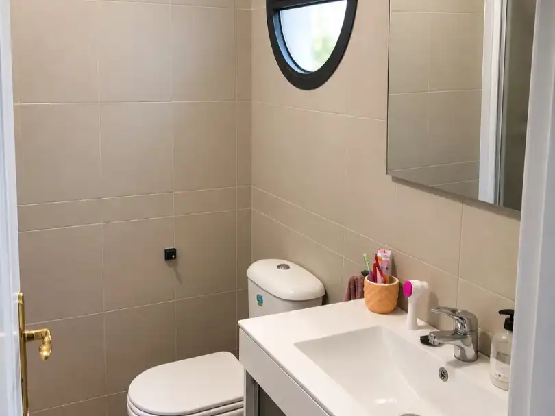 Baño de Casa o chalet en venta en Alcalá de Guadaira con Aire acondicionado
