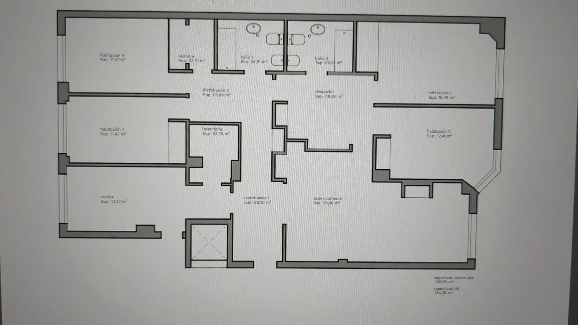 Appartamento con ascensore in vendita a Calle Jose Antonio Rodriguez 3, imagen 3