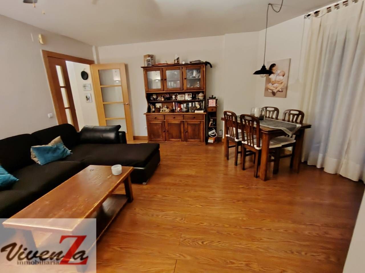 Sala de estar de Piso en venta en Zamora Capital  con Calefacción, Trastero y Balcón
