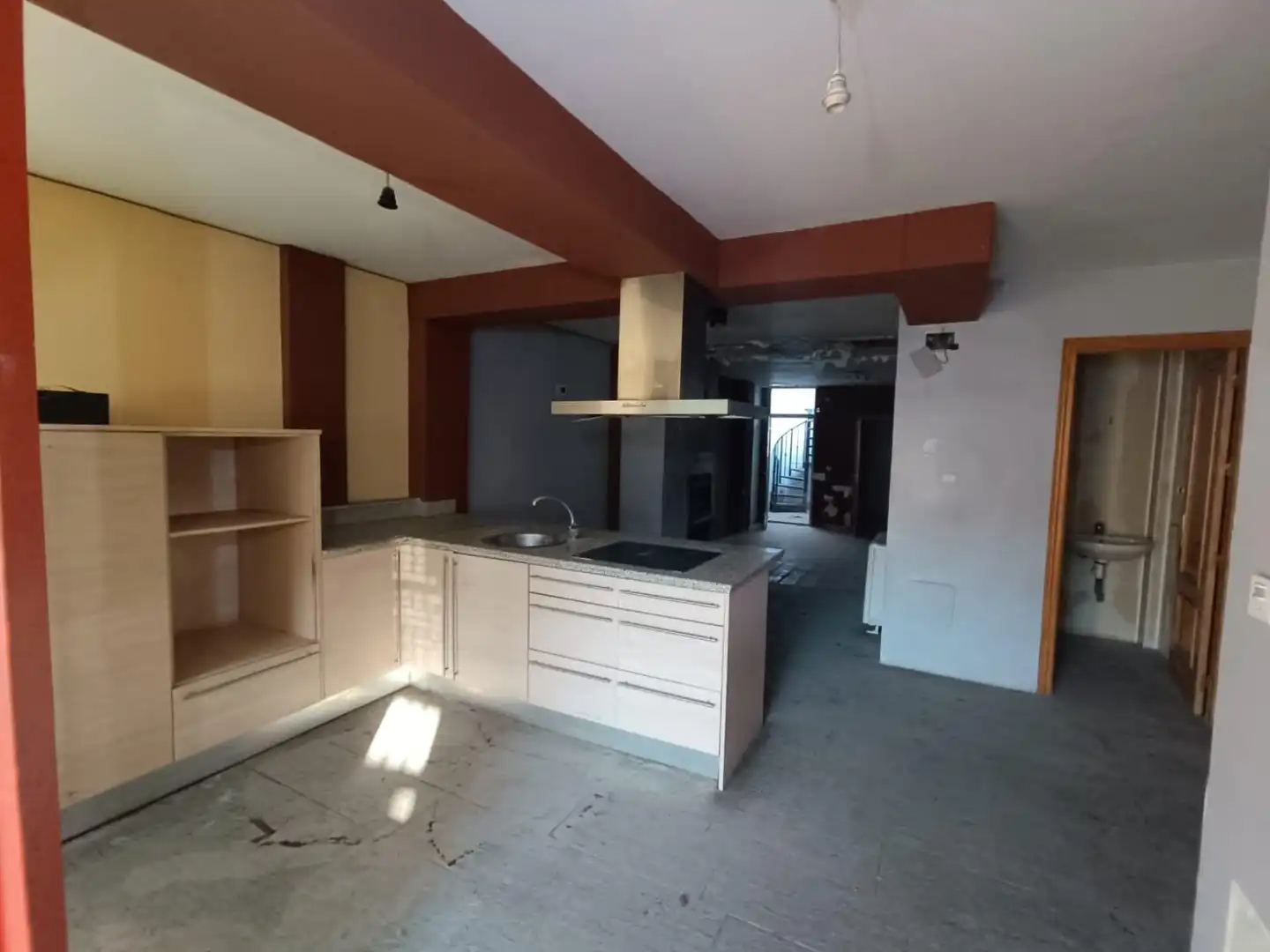 Cuina de Casa o xalet en venda en Cijuela amb Jardí privat
