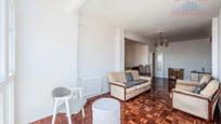 Living room of Flat to rent in  Madrid Capital  with Air Conditioner and Terrace