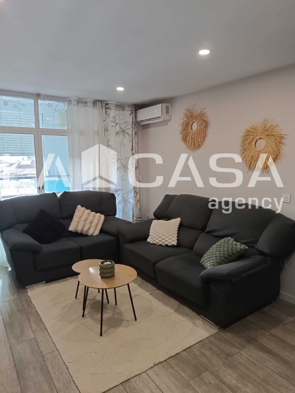 Sala d'estar de Pis en venda en Dos Hermanas