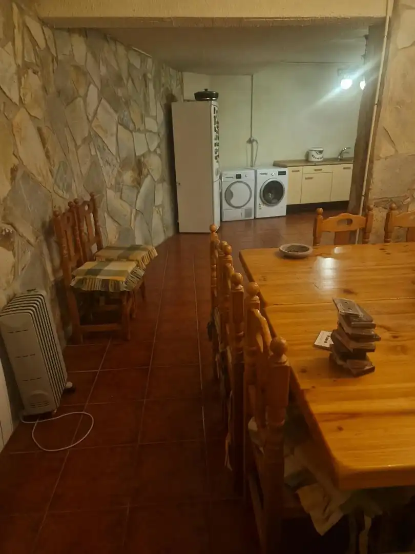 Menjador de Casa adosada en venda en Zaragoza amb Terrassa i Piscina