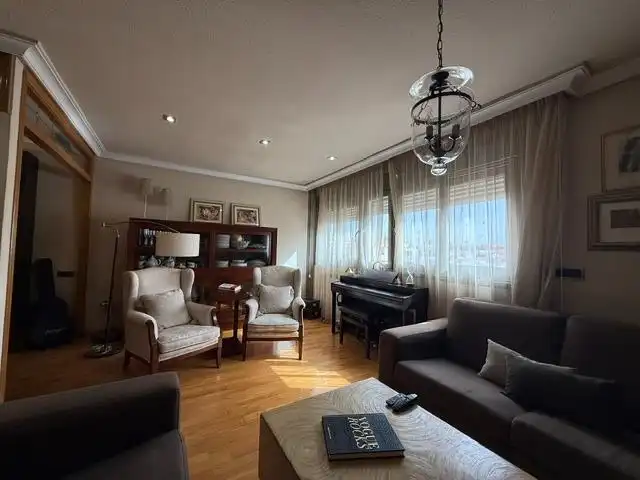 Sala de estar de Piso en venta en Murcia con Aire acondicionado, Calefacción y Parquet