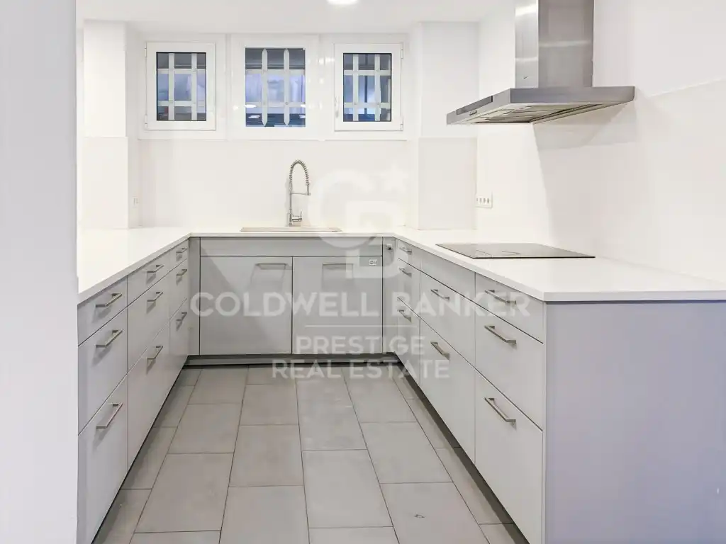 Küche von Wohnung zur Miete in Barcelona