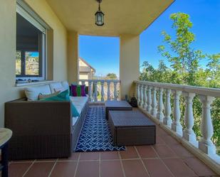 Terrace of House or chalet for sale in El Espinar  with Heating, Private garden and Terrace