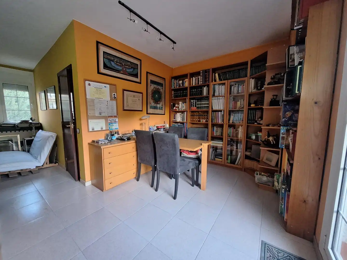 Comedor de Casa adosada en venta en Sabadell con Aire acondicionado, Jardín privado y Terraza