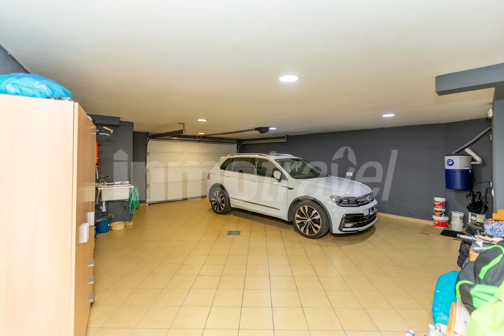 Parking de Casa o chalet en venta en Sanxenxo con Calefacción, Jardín privado y Parquet