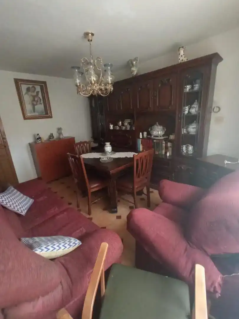 Menjador de Casa adosada en venda en Lantadilla