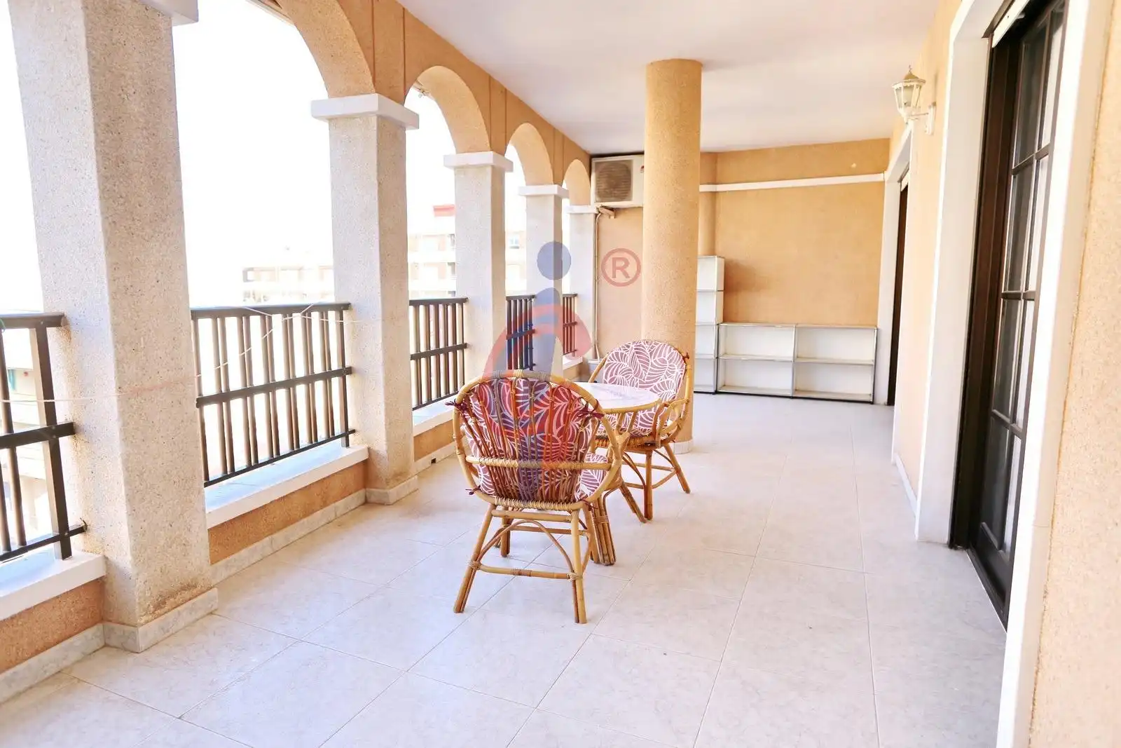 Terrace of Apartments for sale in Guardamar del Segura  with Air Conditioner, Terrace and Furnished