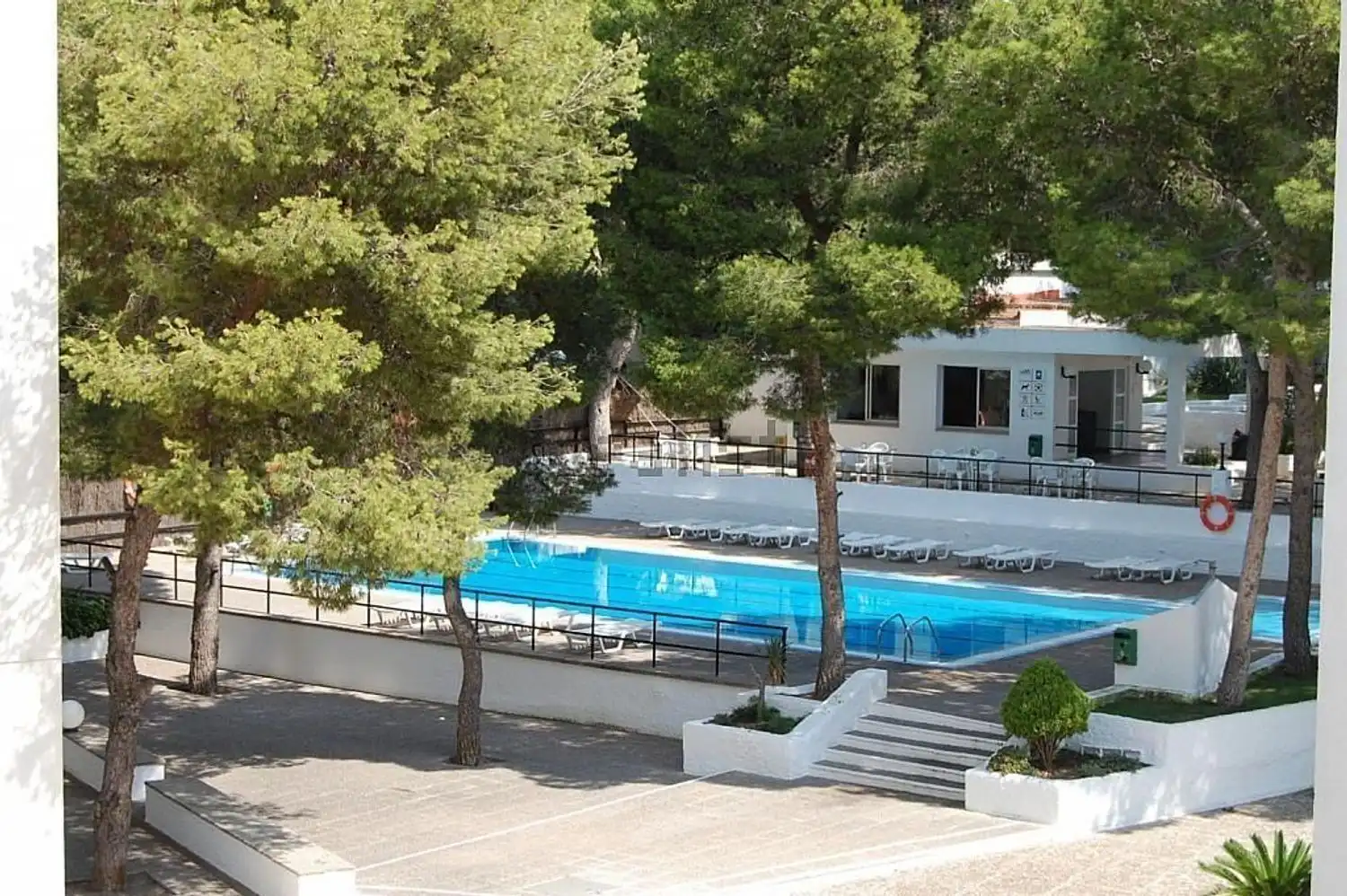 Swimming pool of Flat for sale in Salou  with Air Conditioner and Community pool