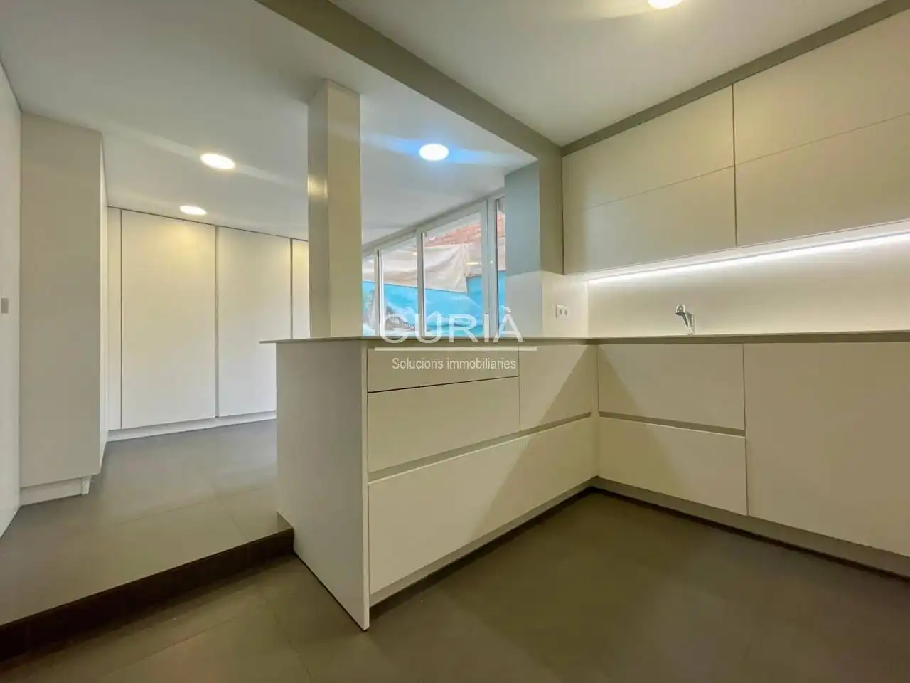 Küche von Wohnung zum Verkauf in Lleida mit Heizung