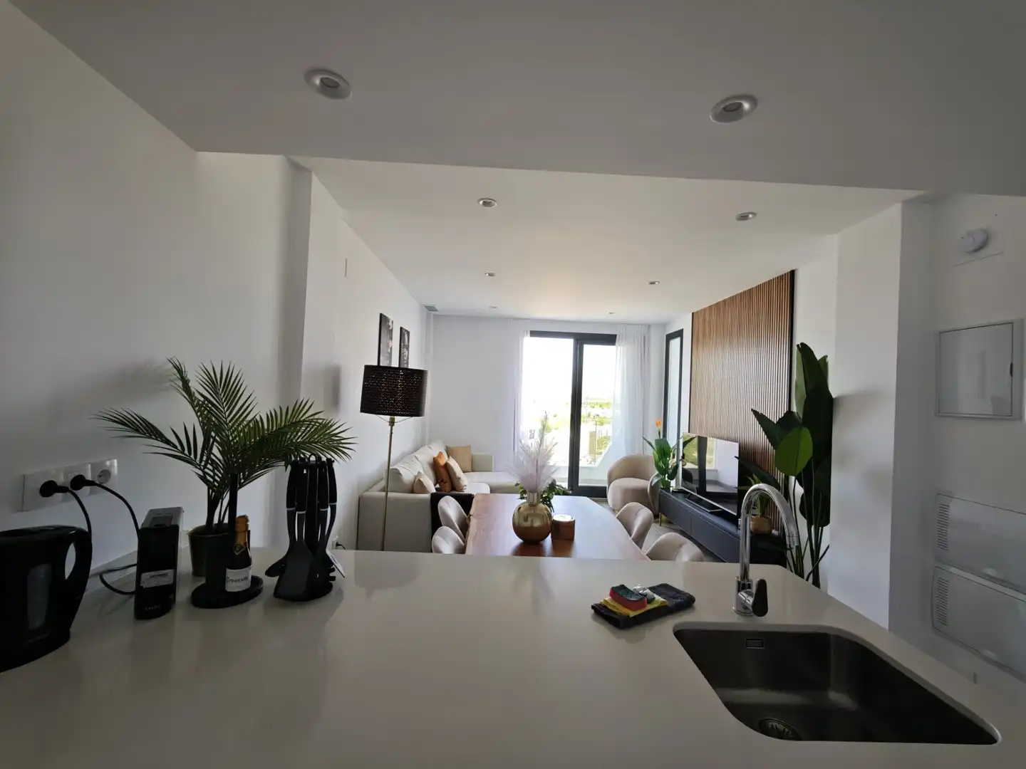 Living room of Apartments for sale in Torre-Pacheco  with Air Conditioner, Heating and Terrace