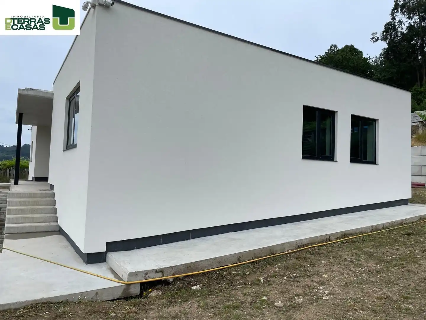 Exterior view of Houses for sale in Marín  with Private garden and Terrace