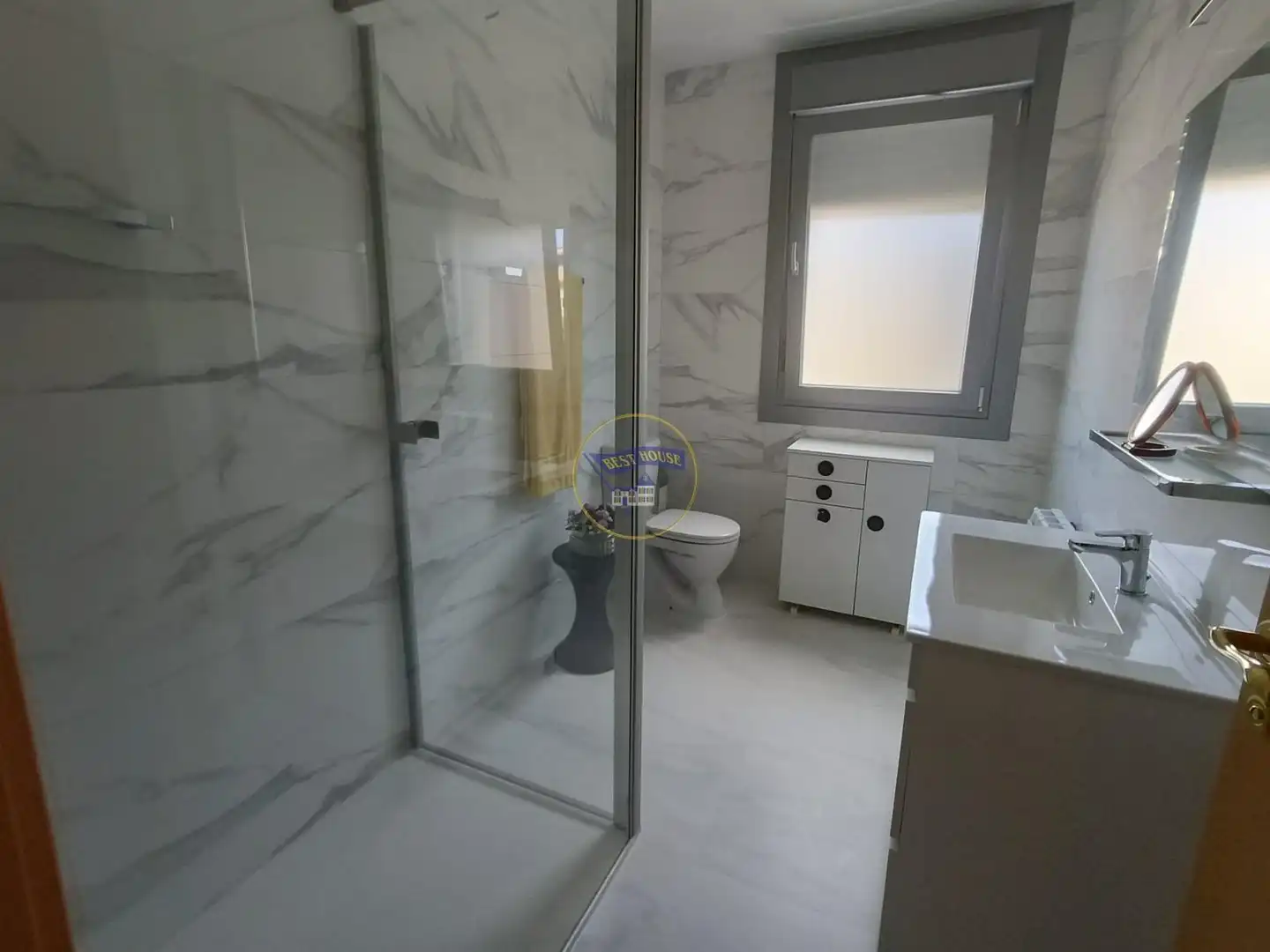 Baño de Casa o chalet en venta en Vigo  con Trastero, Amueblado y Balcón