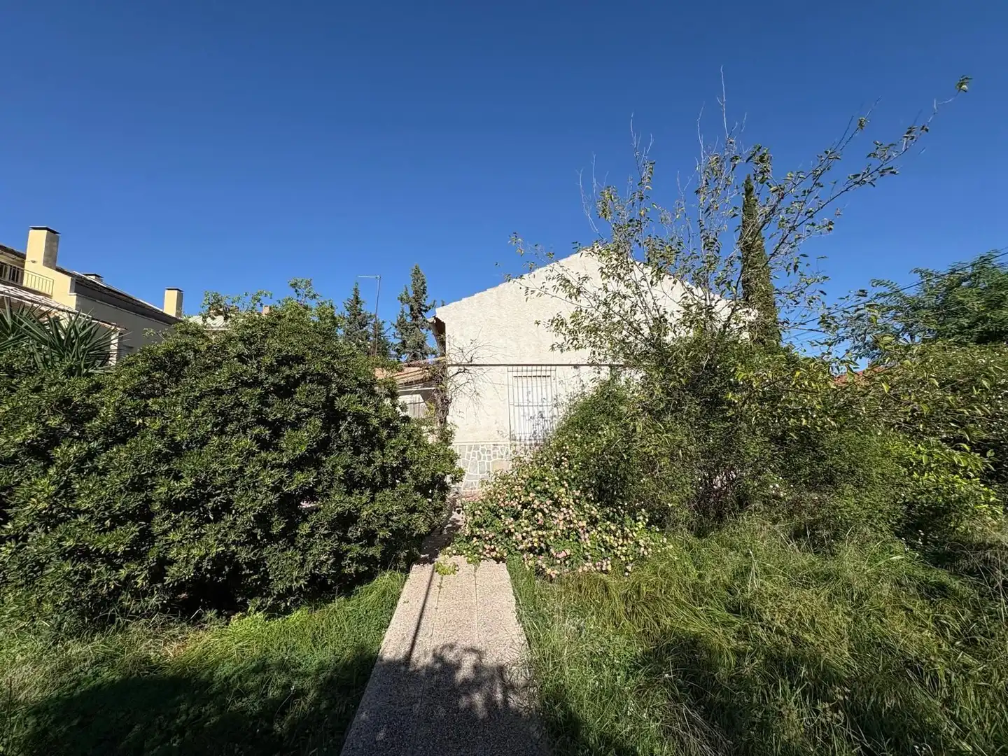Exterior view of Houses for sale in Murcia  with Private garden and Swimming Pool