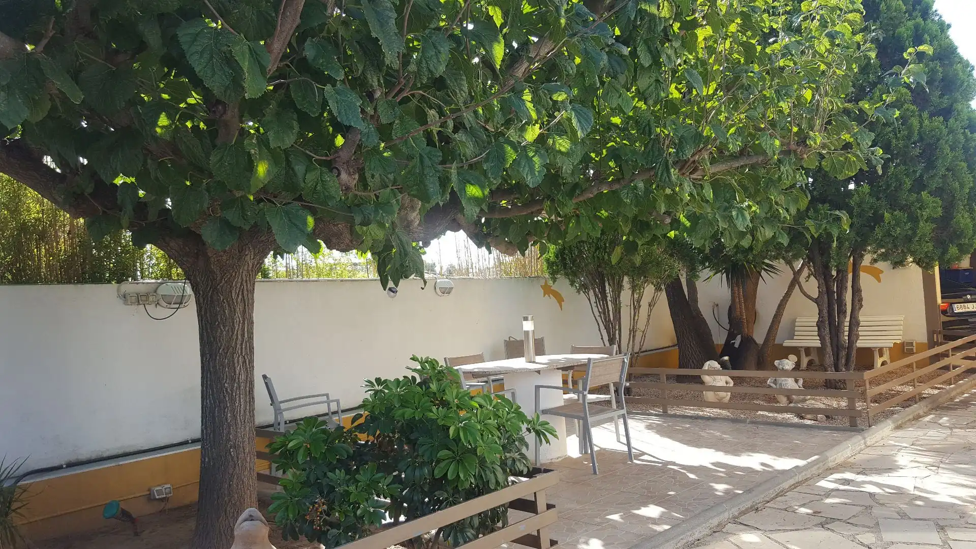 Terrassa de Casa o xalet en venda en Tortosa amb Aire condicionat, Jardí privat i Traster