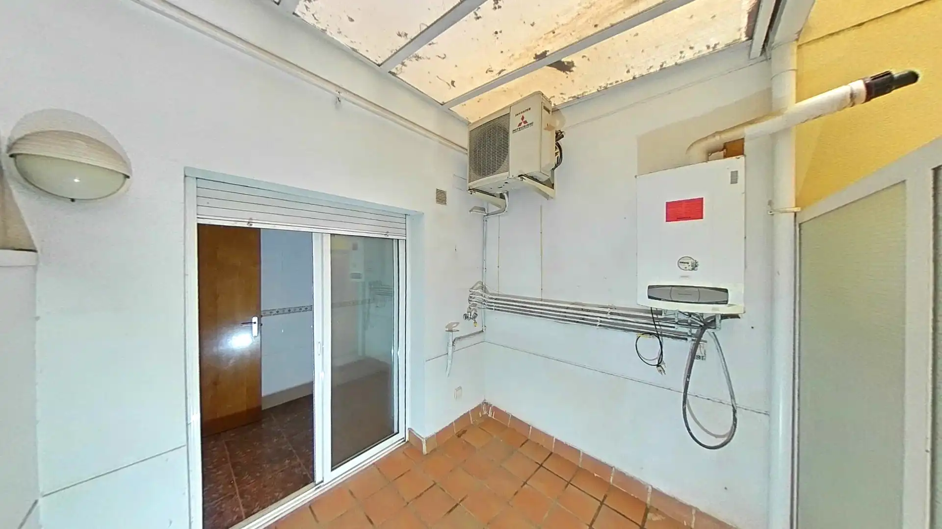 Küche von Wohnung zum Verkauf in Vilafranca del Penedès mit Heizung, Terrasse und Abstellraum
