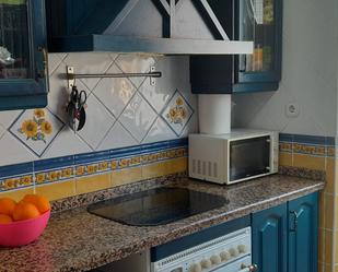 Kitchen of Flat for sale in  Sevilla Capital