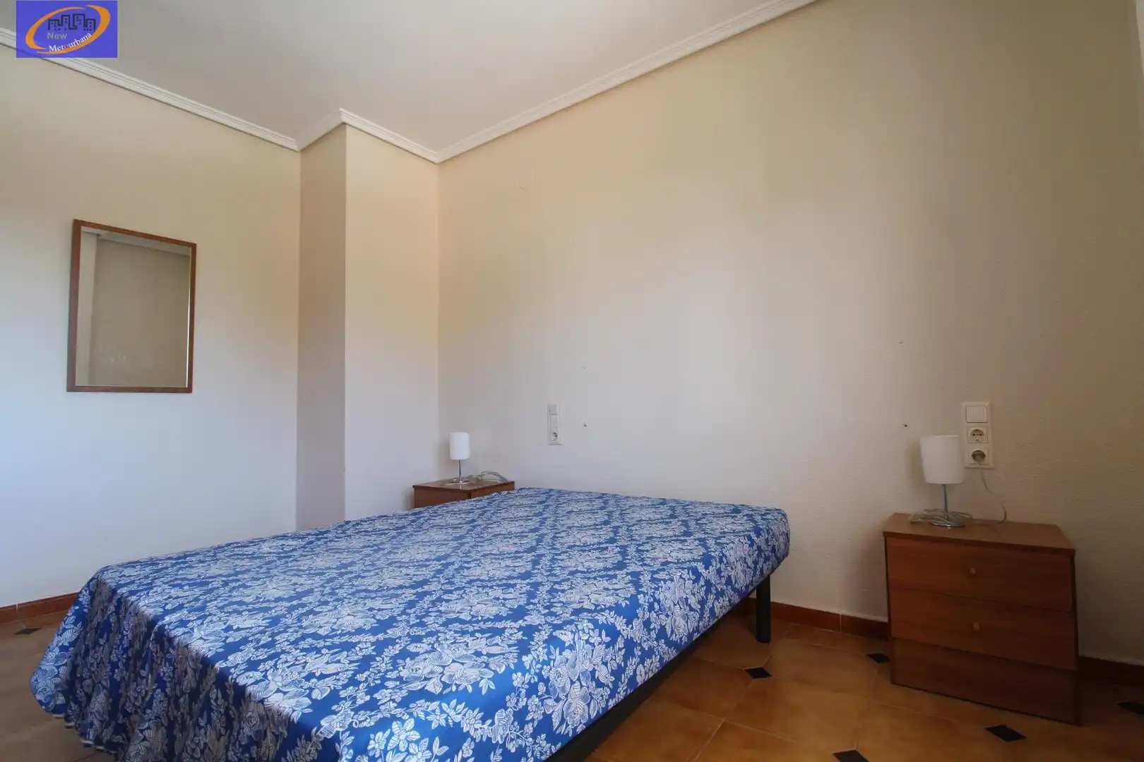 Schlafzimmer von Wohnung zum Verkauf in Utiel mit Heizung und Balkon