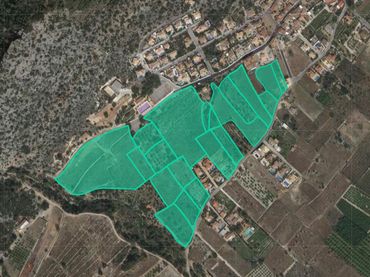 Terreny rústic en venda a Pt Cascall, s/n y Pt Sorts, s/n - Sector D -