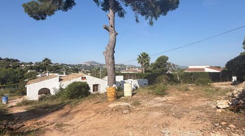 Foto 4 de Casa o xalet en venda a Carretera del Portitxol, 135, Portichol - Balcón al Mar, Jávea / Xàbia