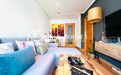 Living room of Flat for sale in Alcobendas  with Air Conditioner and Terrace