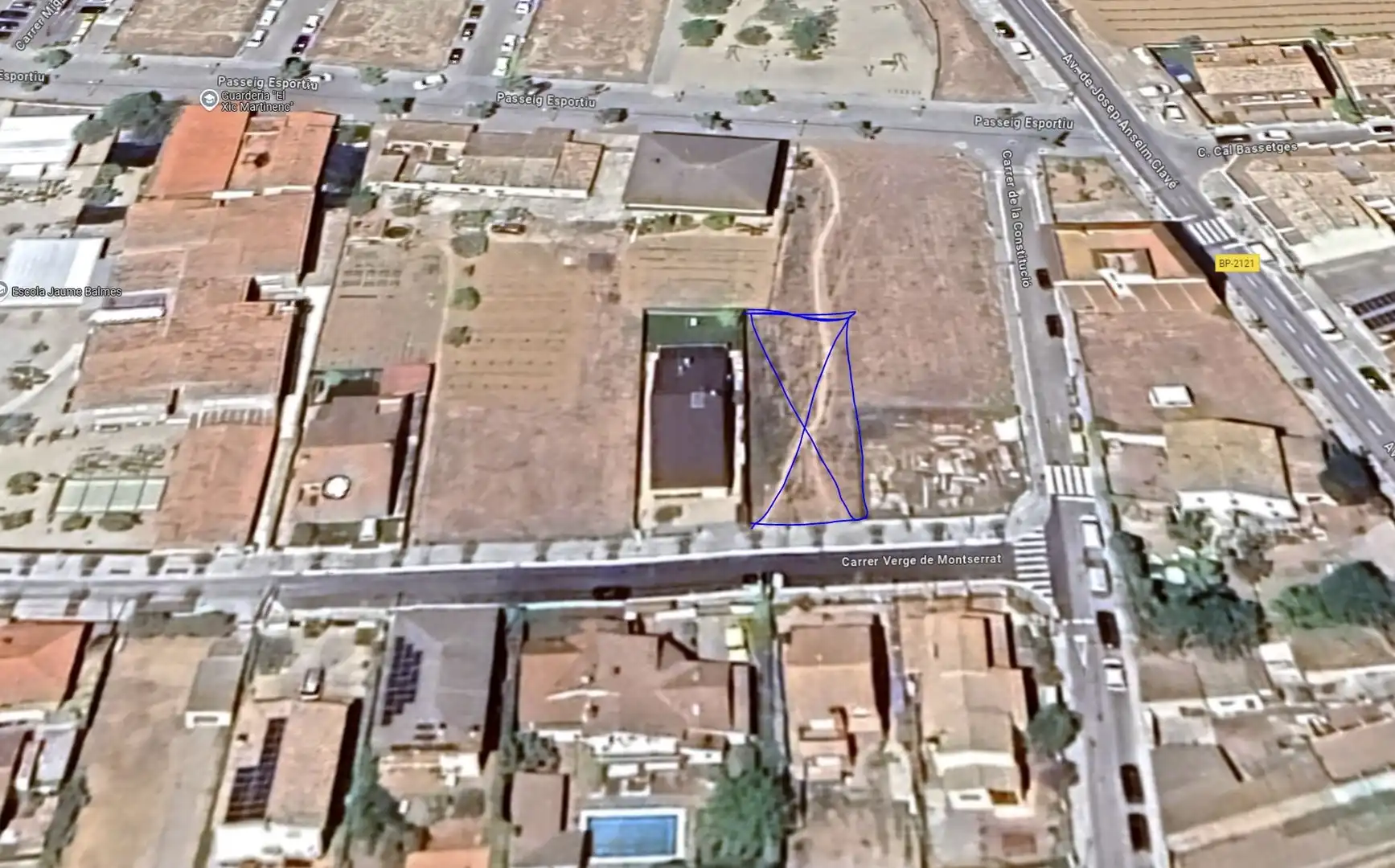 Terreny residencial en venda a Carrer Verge de Montserrat, imagen 21