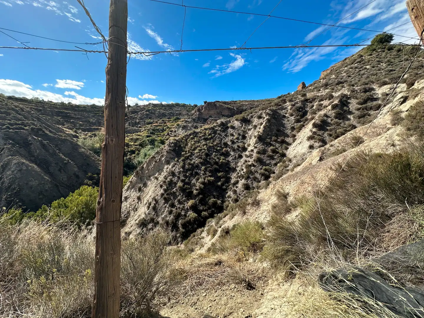 Vista exterior de Finca rústica en venda en Canjáyar amb Jardí privat, Terrassa i Traster