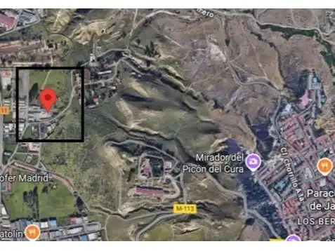 Terreno industrial en venta en Paracuellos de Jarama